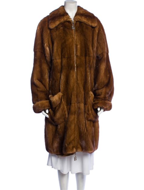 fur fendi coat|vintage Fendi fur coat.